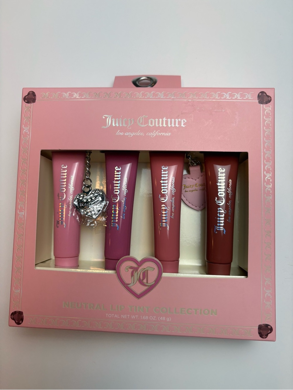 💕Juicy Couture Pink Neutral Lip Tint Collection — Four Shade Set
